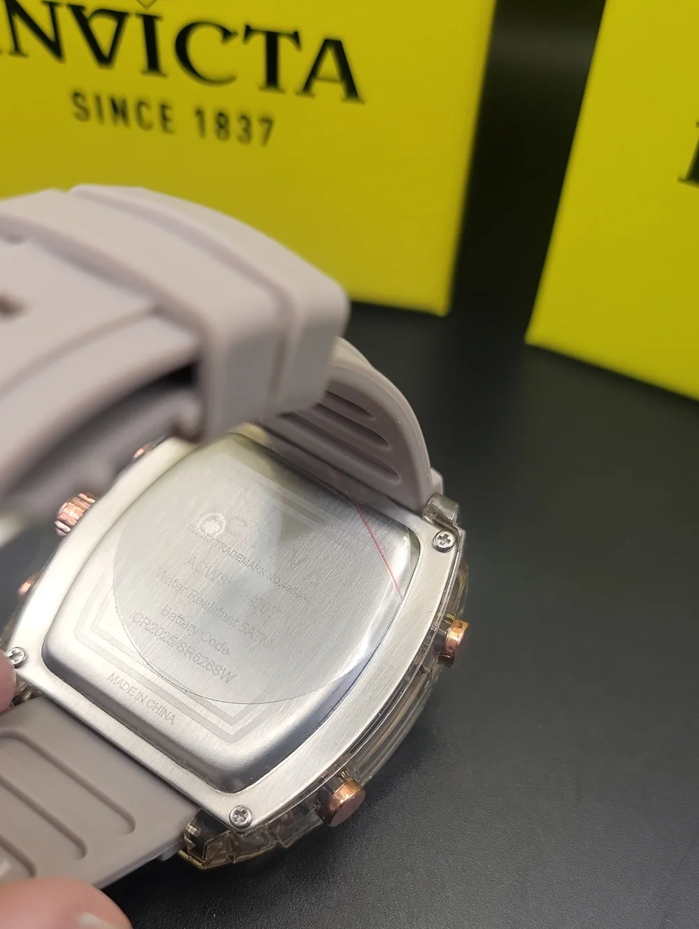 Activa Vion X Invicta Digital Essentials Men's Watch - 45mm. Apricot ACW8109-00